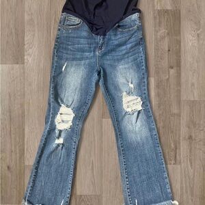 PINKBLUSH MATERNITY JEANS 30